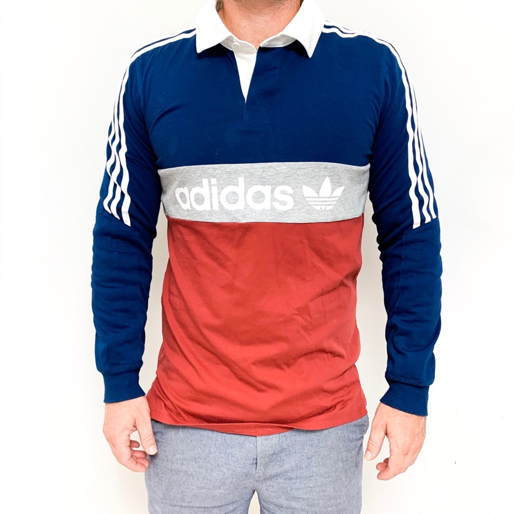Vintage Adidas Long Sleeve T-Shirt